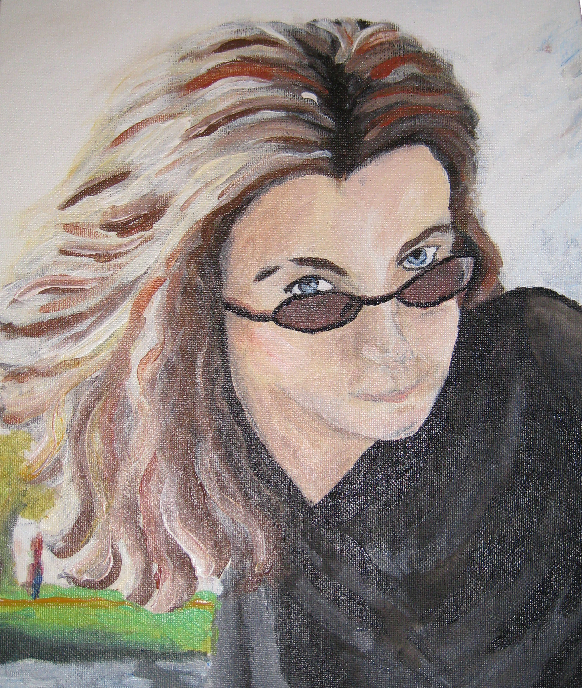 Self-Portrait 2008