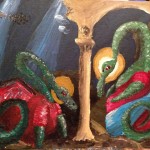 The Annunciation Of The Loch Ness Mary
