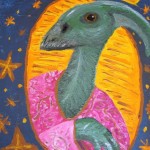 La Virgen De Dinosaurio