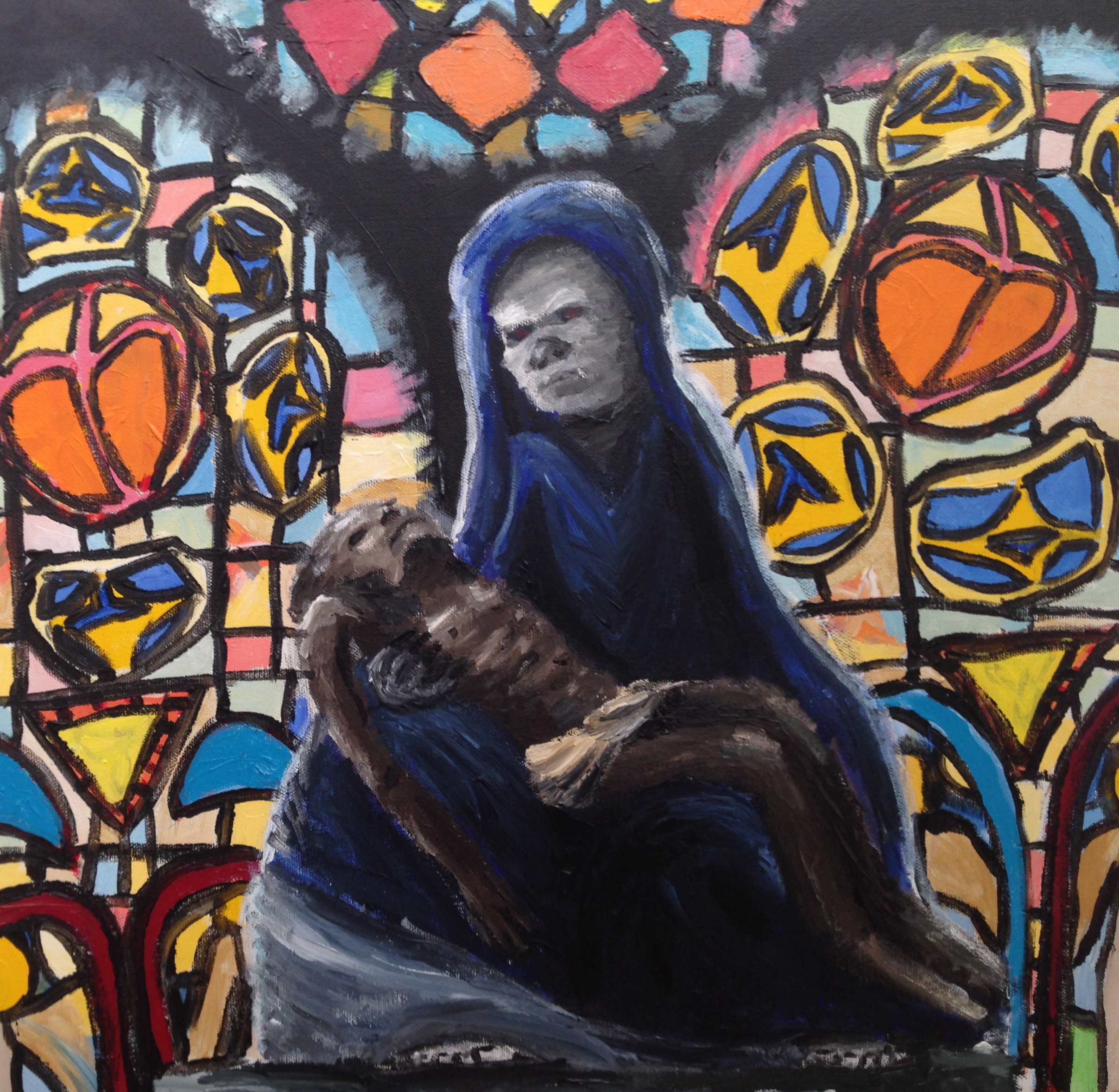 La Pieta de Yeti