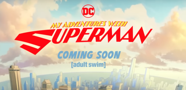 My Adventures With Superman Adult Swim Logo